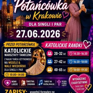 Potańcówka w Krakowie 27.06.2026