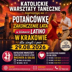 Potańcówka w Krakowie 29.08.2026