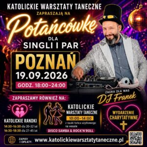 Potańcówka w Poznaniu 19.09.2026 dla singli i par