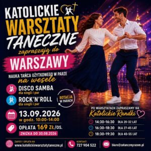 Warszawa 13.09.2026