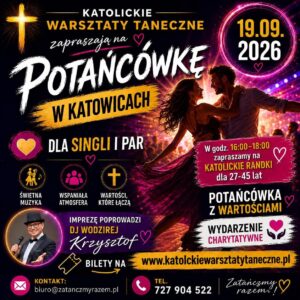 Potańcówka w Katowicach 19.09.2026 dla singli i par