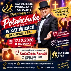 Potańcówka w Katowicach 17.10.2026