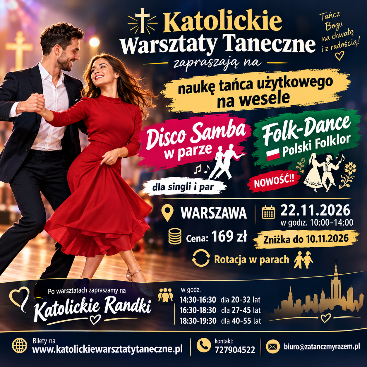 Warszawa 22.11.2026