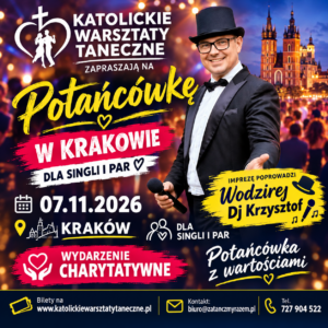 Potańcówka w Krakowie 07.11.2026 dla singli i par