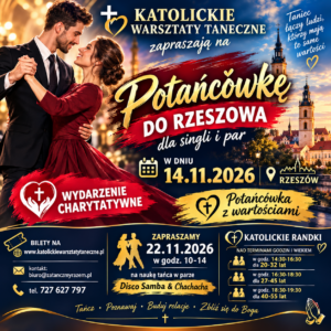 Potańcówka w Rzeszowie 14.11.2026 dla singli i par